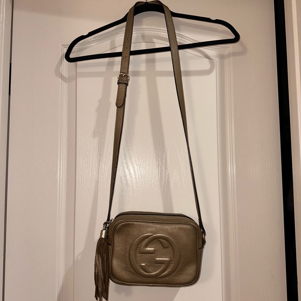 Gucci Soho Disco Crossbody Bag - Authentic, Heavily Used - As Is